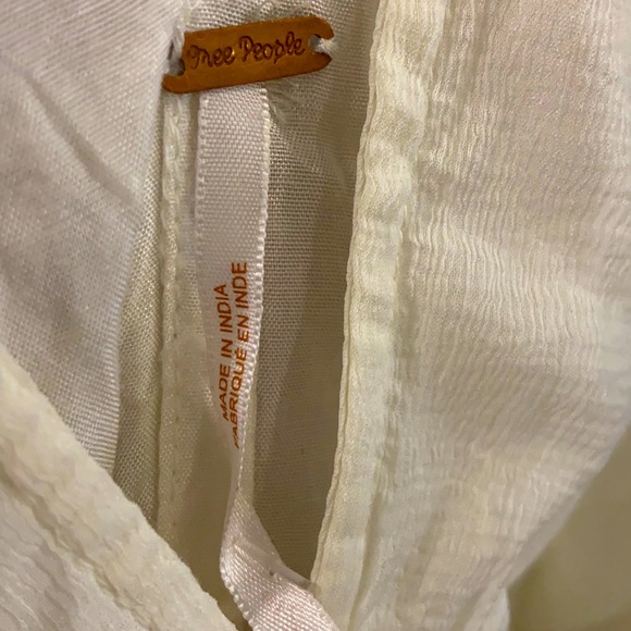 Free People White Dress - Picture 7 of 8